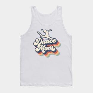 Retro Dance Mom Mother's Day Tank Top